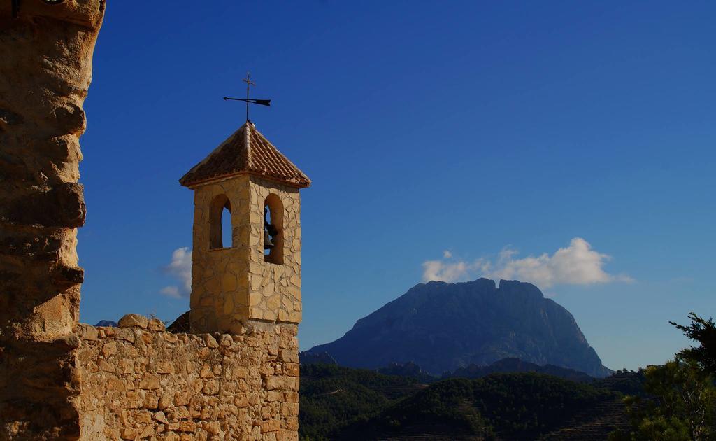 Alojamientos Turisticos Isa I Toni Sella Экстерьер фото